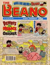 Cover of The Beano #2701