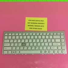 BROKEN NOT Working Laptop Computer 81-31105002-01 148084021 83102806 Keyboard