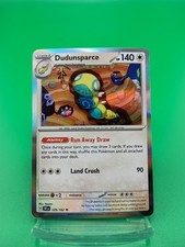Dudunsparce - 129/162 - Temporal Forces - Pokemon TCG - NM - Holo Rare