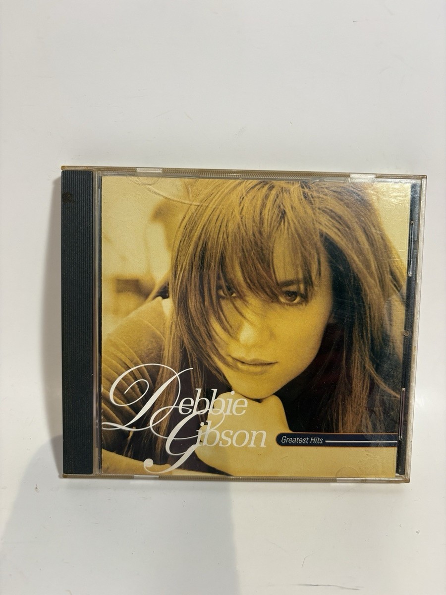 Debbie Gibson Greatest Hits CD 1995 Atlantic Records | eBay