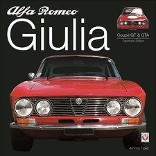 Alfa Romeo Giulia Gt & Gta by Johnny Tipler - 9781787112261
