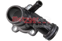 Metzger Autoteile KüHlmittelflansch 4010417 Kunststoff FüR Mercedes CLA C117 GLA