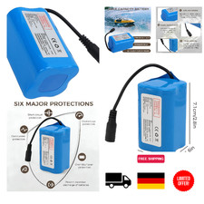 RC Bootsbatterie 12000mAh 7,4V Wiederaufladba...