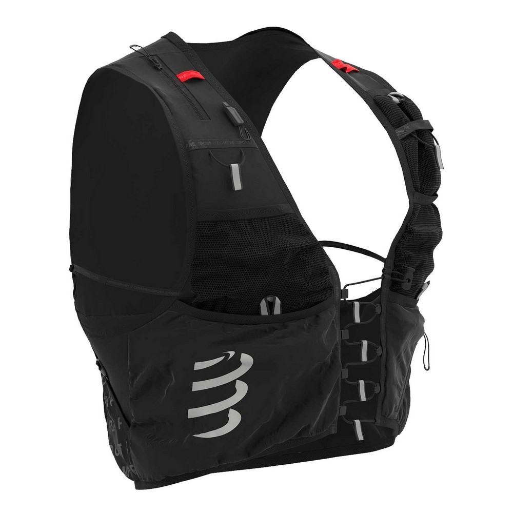 Compressport UltRun S Ultra Trail Running Pack Evo 10 Negro