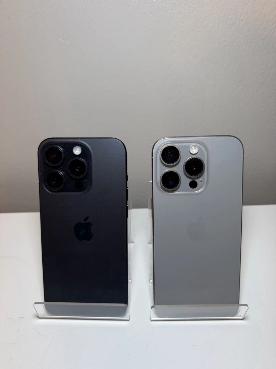 Las mejores ofertas en iPhone 15 Pro desbloqueado | eBay