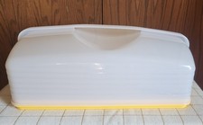 Tupperware Rectangle Cake  Cupcake Taker Carrier