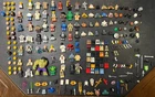 Huge Lot Incomplete Lego Minifigures Accessories Star Wars Ninjago Marvel 10.5oz