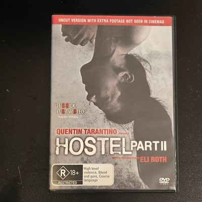 HOSTEL PART 2 DVD (REGION 4)