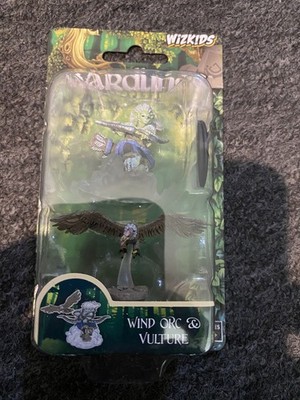 Wind Orc & Vulture - Wizkids Wardlings Miniatures Pre-Painted