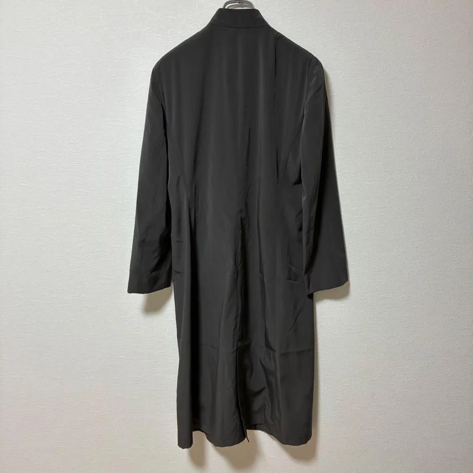 Manteau long printemps gris anthracite GIORGIO ARMANI fabriqué en Italie... - Photo 4/4