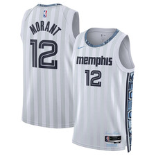 Ja Morant Memphis Grizzlies Nike 2025/26 City Edition Swingman Jersey Size: L