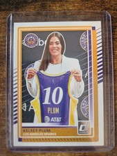 2025 Donruss WNBA Kelsey Plum #12 Los Angeles Sparks