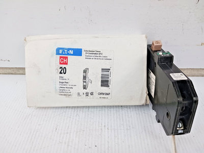 #ad New Eaton 20 Amp Snap In Combination AFCI Circuit Breaker 1 Pole 120V CHFN120AF $31.49