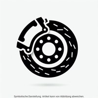2X Bremsscheibe Bosch 0 986 479 D61 FüR C292 W166 GLE Mercedes GLS Klasse GL 250
