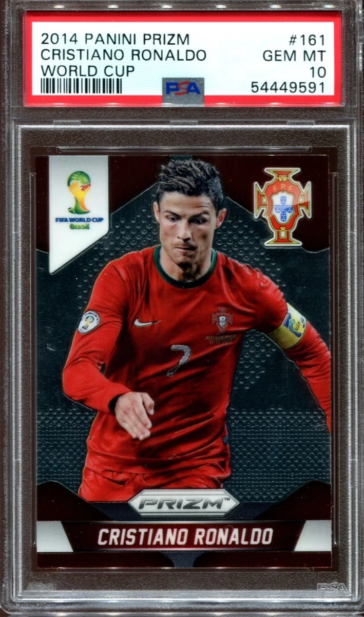 クリスティアーノ ロナウド Panini Prizm PSA 10 クリスティアーノ ロナウド Panini Prizm PSA 10 PSA 10 CRISTIANO