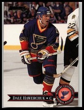 1995-96 Donruss #384 Dale Hawerchuk