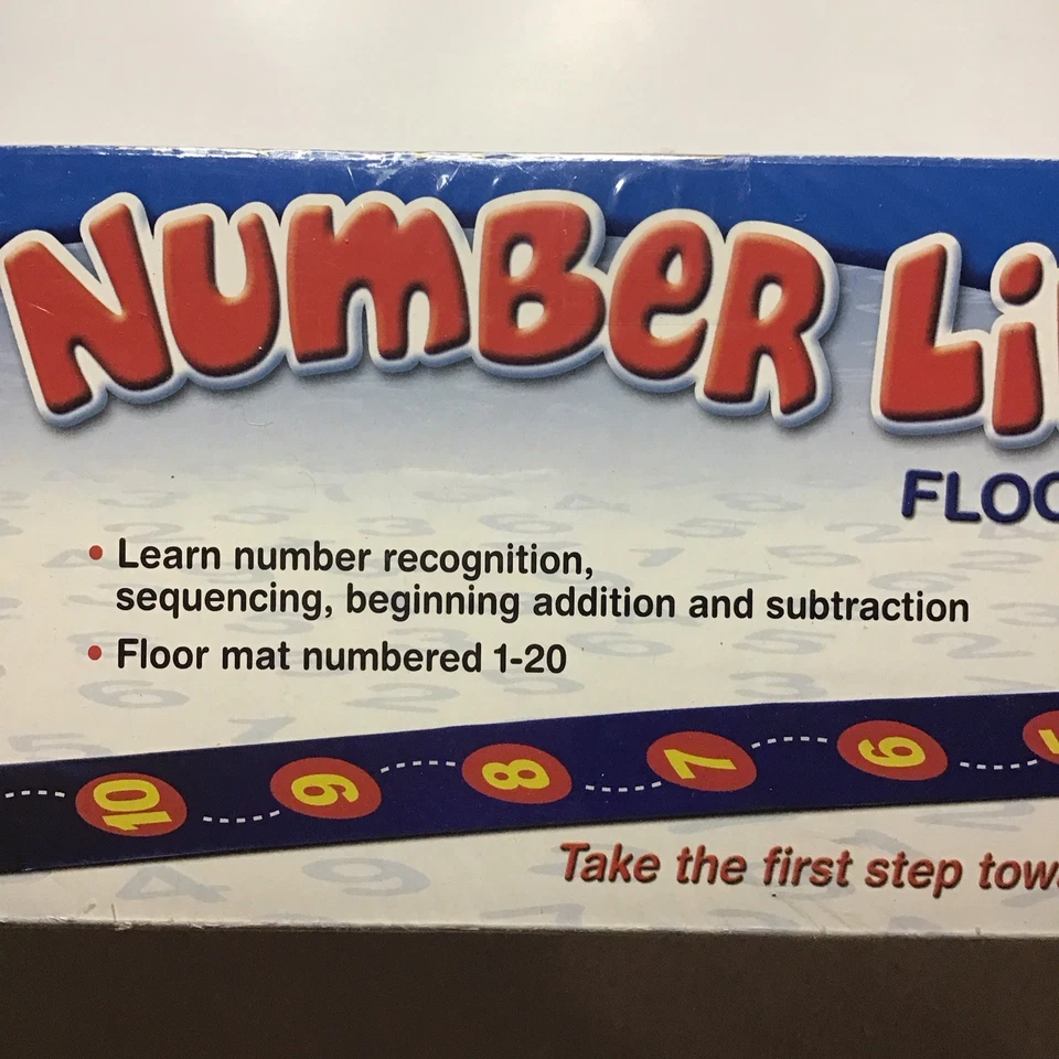 Learning Resources, Math Counting Step-by-Step Number Line 1-20, - Image 3 of 4