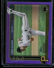 2025 Topps #671 Bailey Falter Purple Rainbow Foil #/250