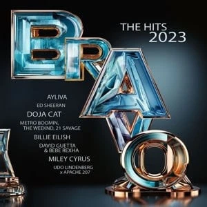 CD Various Artists - Bravo the Hits 2023 #2879130