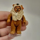 Vintage 1984 Kenner Star Wars Paploo Ewok ROTJ Last 17 Figure W Original Hood