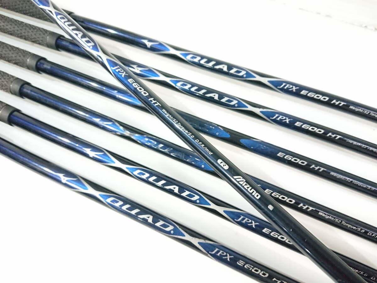 Lefty Mizuno JPX E600 7 pcs | eBay Lefty Mizuno JPX E600 7 pcs | eBay