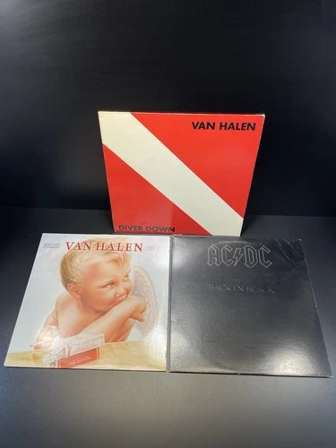 Van Halen Diver Down 1984 Back In Black Vinyl
