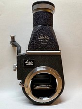 Excellent condition Leica Visoflex III  vertical viewfinder set
