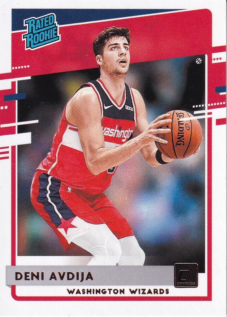 2020-21 Donruss #205 Deni Avdija