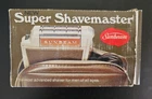 Vintage Sunbeam Super Shavemaster Shaver Original Box Pouch - Trimmer Part Works