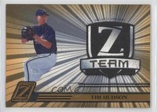 2005 Donruss Zenith Z Team Gold 16/100 Tim Hudson #ZT-20 0q3