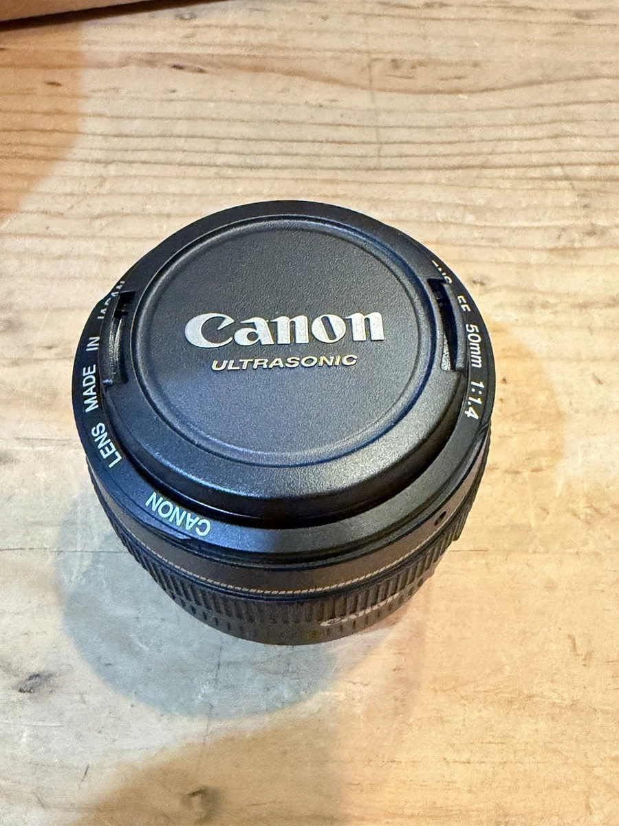 Canon EF f/1.4 50mm Camera Lenses for sale | eBay