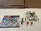LEGO Star Wars Snowspeeder 75049 Complete Set w/ Minifigures Without Box
