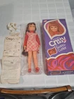 Rare Vintage 1973 Ideal Toys - Beautiful Crissy With  Swirla Curler Doll