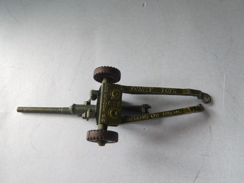VINTAGE DINKY TOYS 5.5 mm MEDIUM GUN GUN (933) - Picture 8 of 8