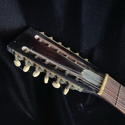 Vintage 1960s Harmony H1270 Sovereign Jumbo 12-String Guitar