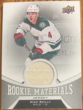 2016-17 Upper Deck Rookie Materials Mike Reilly #RM-MR Minnesota Wild