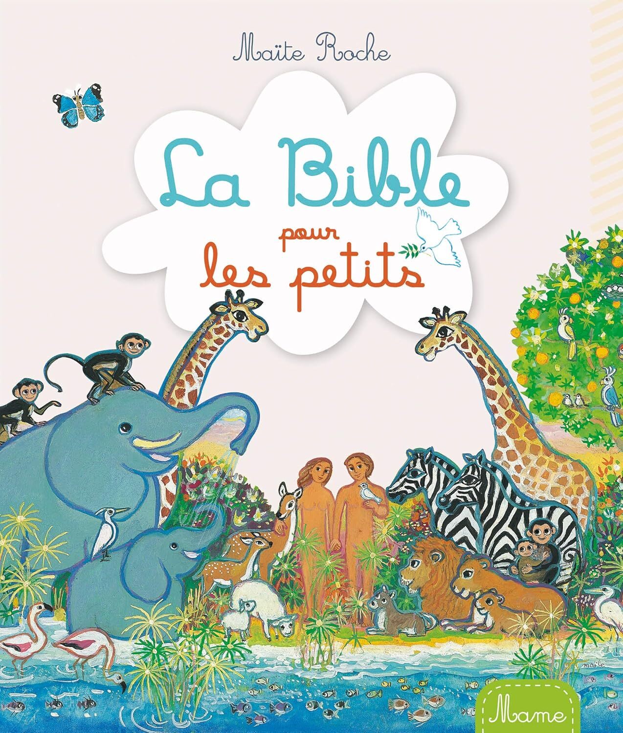 9782728918485 La Bible pour les petits - Maïte Roche