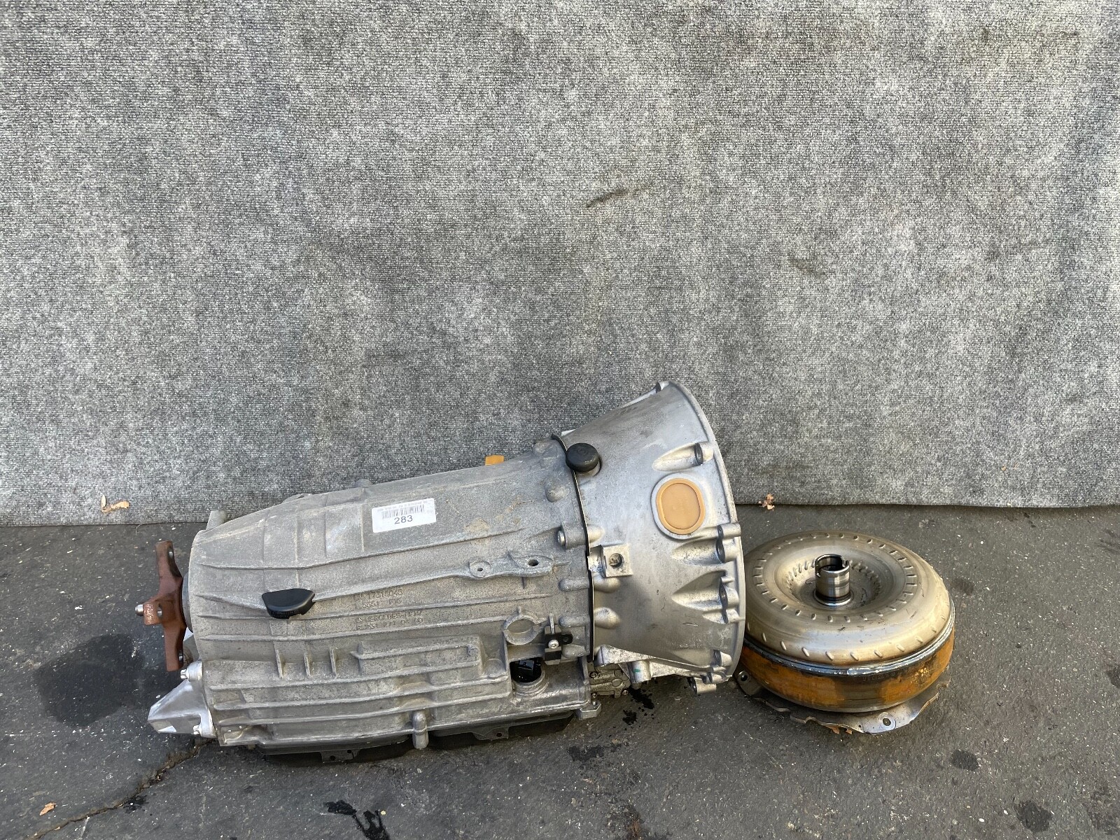 2014-2016 MERCEDES W222 S550 RWD 7 SPEED AUTOMATIC TRANSMISSION 