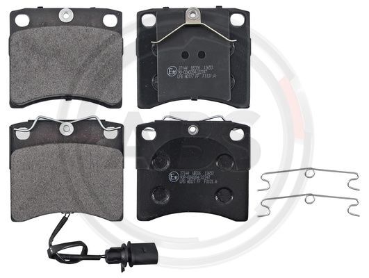 37144 A.B.S. Brake Pad Set, disc brake for VW