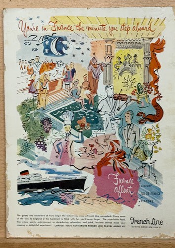 Harpers Magazine January 1954 - Picture 3 of 6