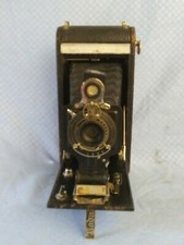 Antique Folding Bellows Camera No.1A AUTOGRAPHIC KODAK JR. HAS WEAR