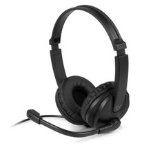 Aluratek Wired 3.5mm Stereo Headset