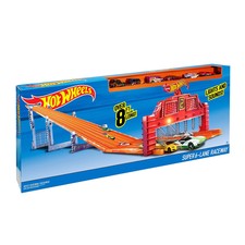 hot wheels 6 lane race