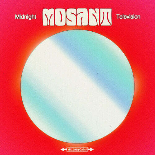 Новый виниловый альбом Mosant - Midnight Television