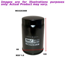 New NIPPON MAX Oil Filter For Alfa Romeo 4C 1.8L TBi WCO253NM