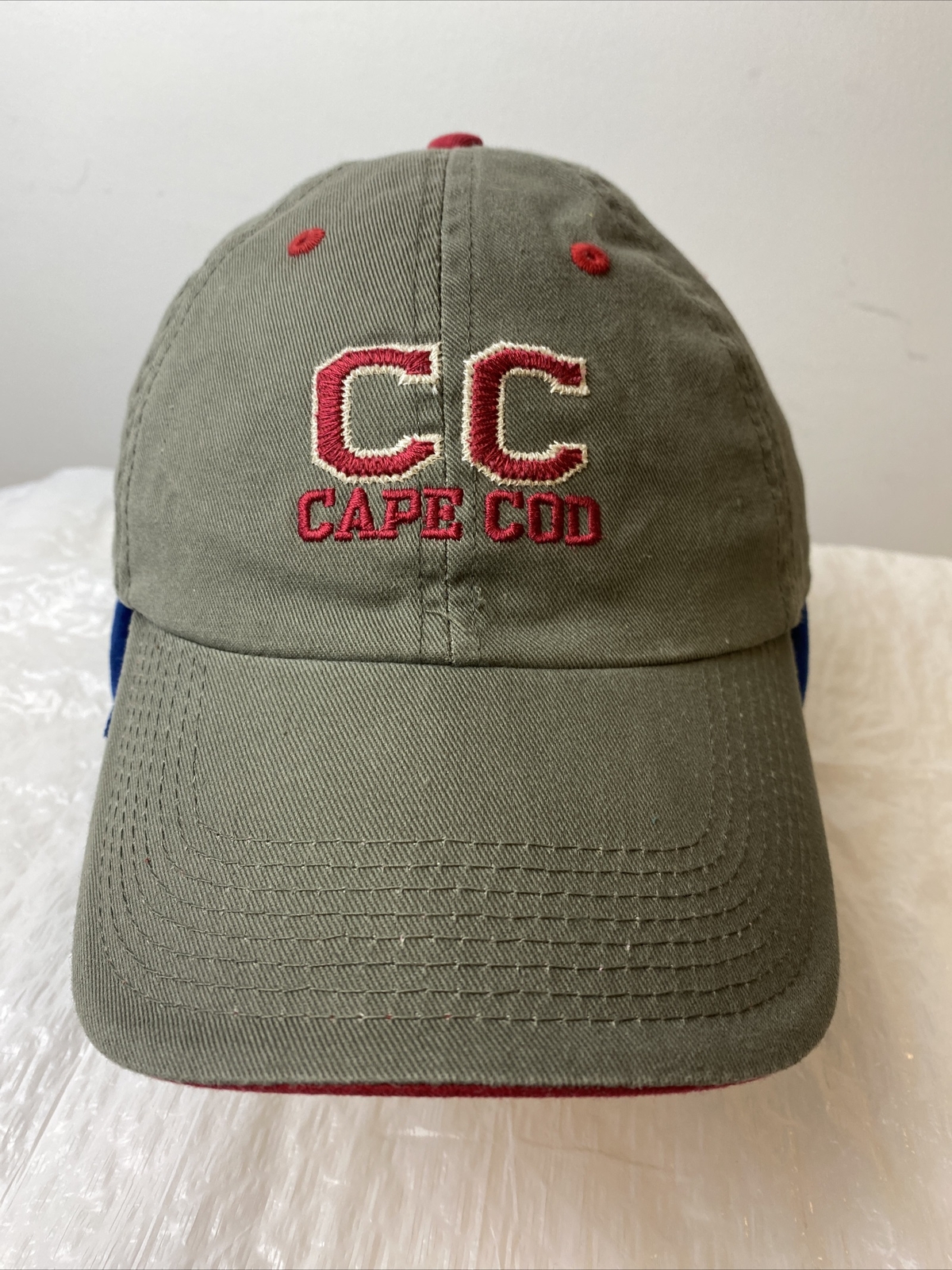 Baseball Cap Adjustable Solid Cotton Dad Hat Wash… - image 1