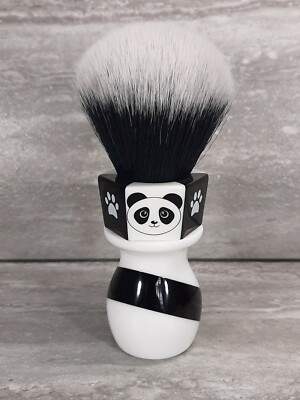Yaqi Panda 24 mm Smoking synthetische Rasierbürste R1908-S 
