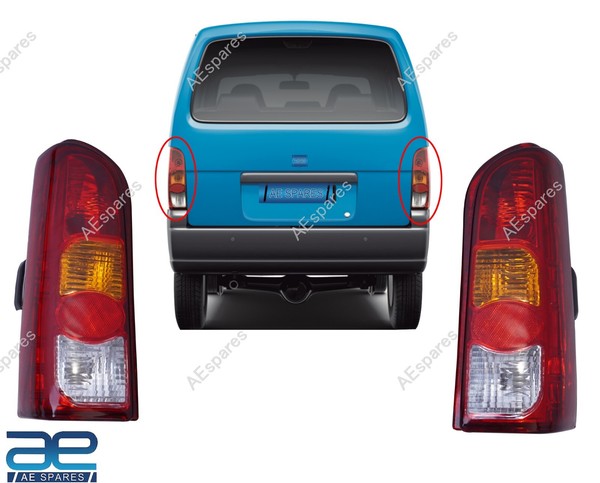 FüR Suzuki Tasche Van GA413 Hintere Brems- RüCklicht Satz Links Rechts-image