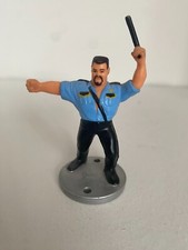 WWE BIG BOSS MAN HASBRO MINI WRESTLING FIGURE WWF 1991 TITAN SPORTS ROYAL RUMBLE