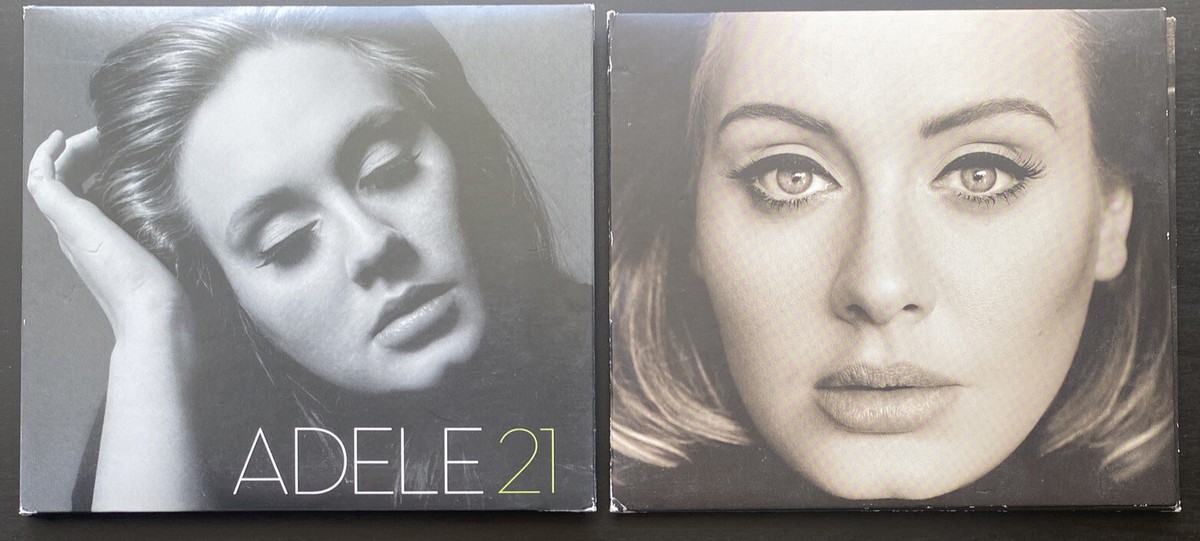 まとめ買い　新品未開封　Adele 21 25レコード Adele - 21 / 25 (Target editions)/ Rolling in the deep CD